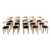 chaises vintage | chaises de salle à manger | années 1970 | Danemark