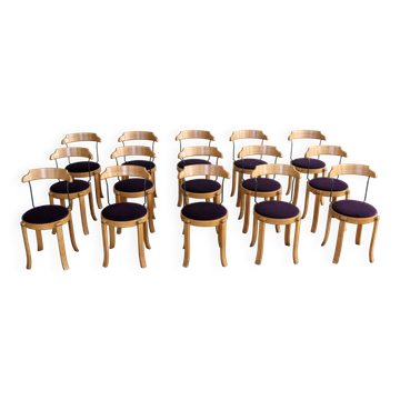 vintage chairs | dining chairs | 1970s | Denmark