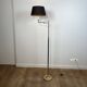 Brass Articulated Arm Reading Lamps in Gold. Neoclassical Style. Work.