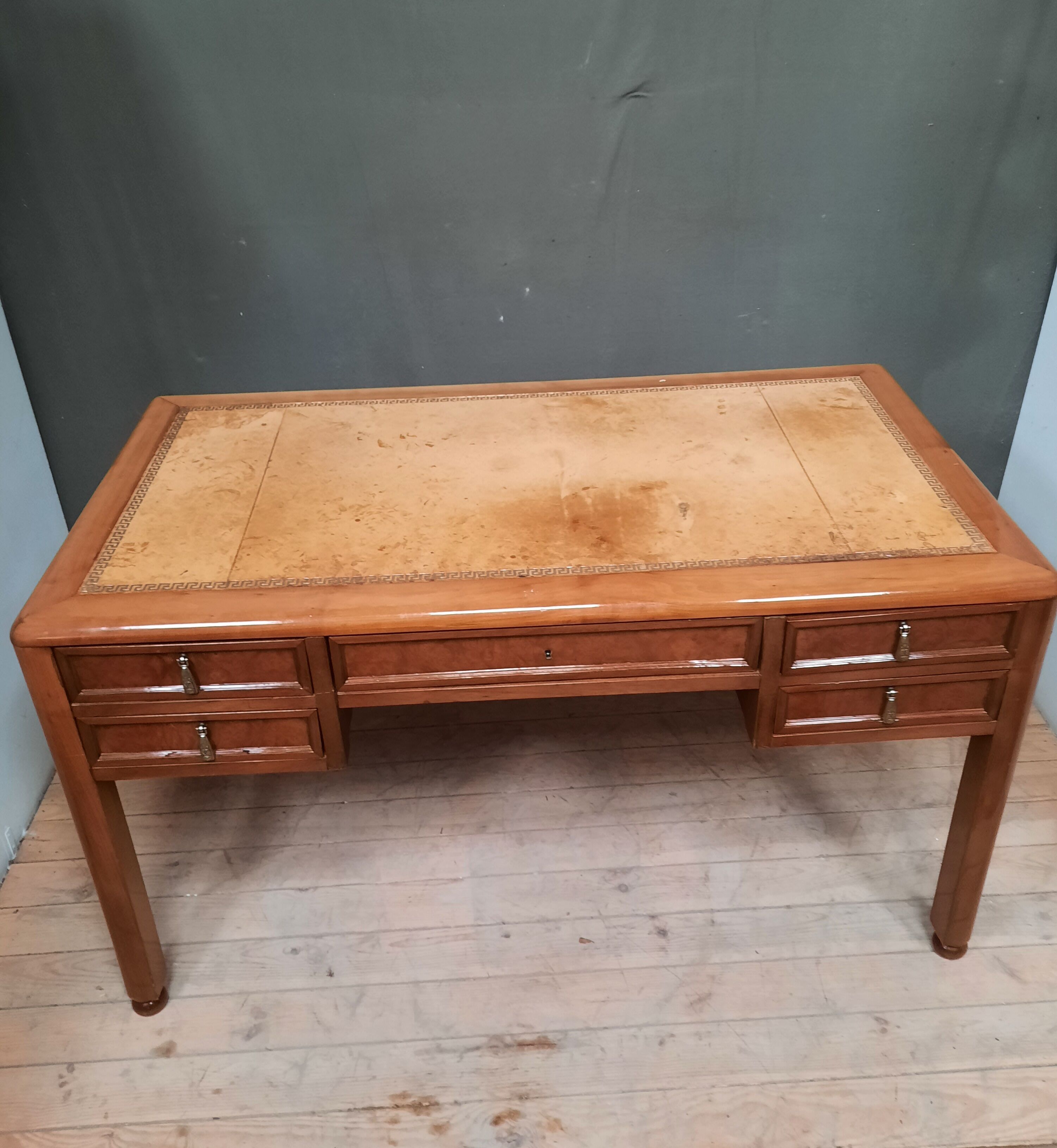 Burreau plat arrt deco