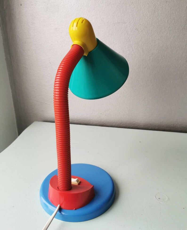 80s office lamp