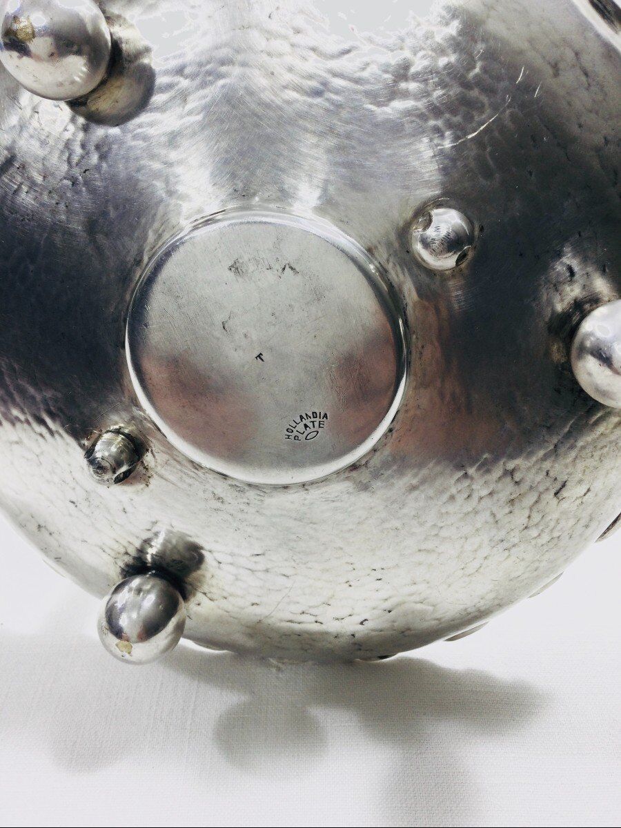 Silver Metal Citrus Press