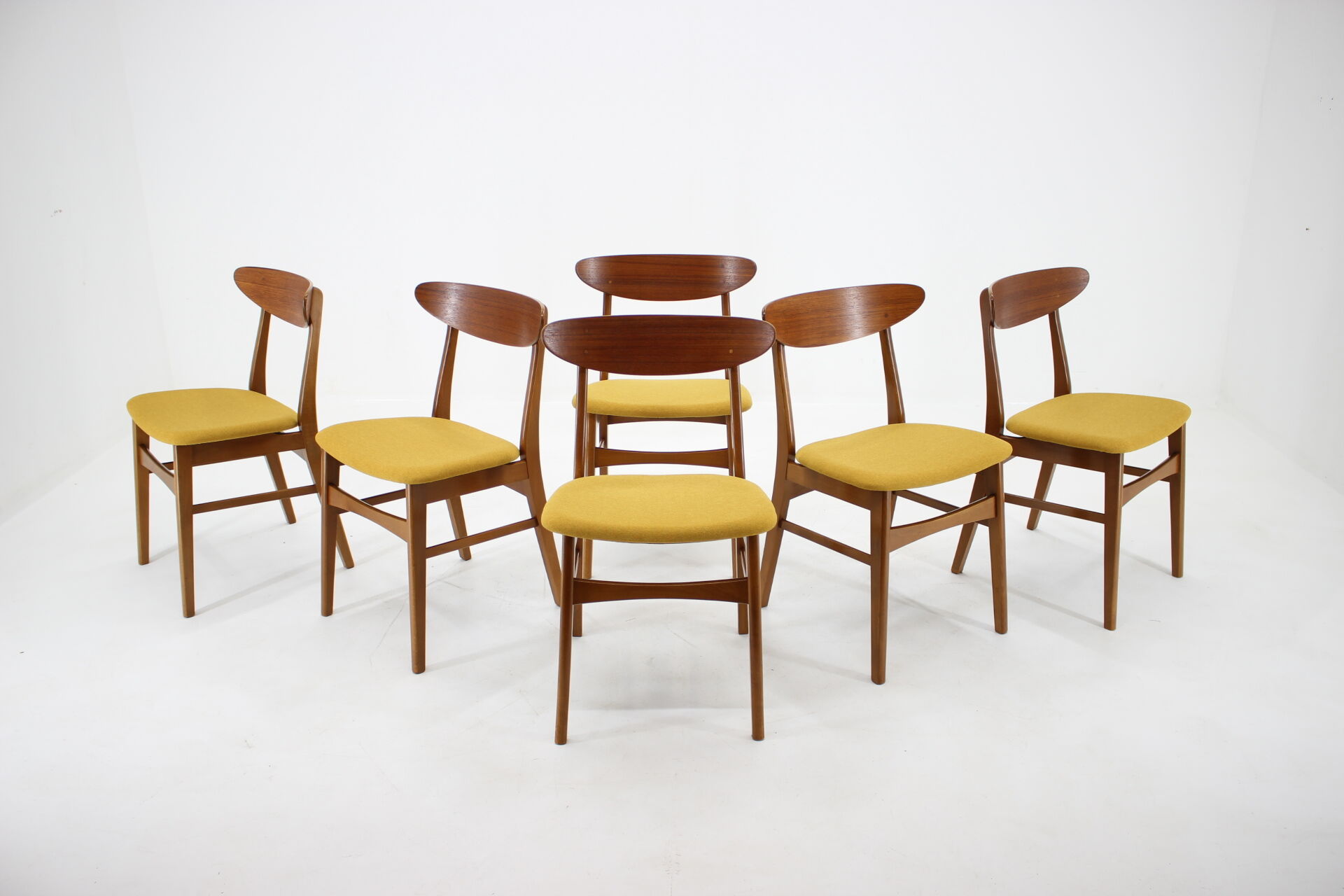 Set de 6 chaises Farstrup  1960s
