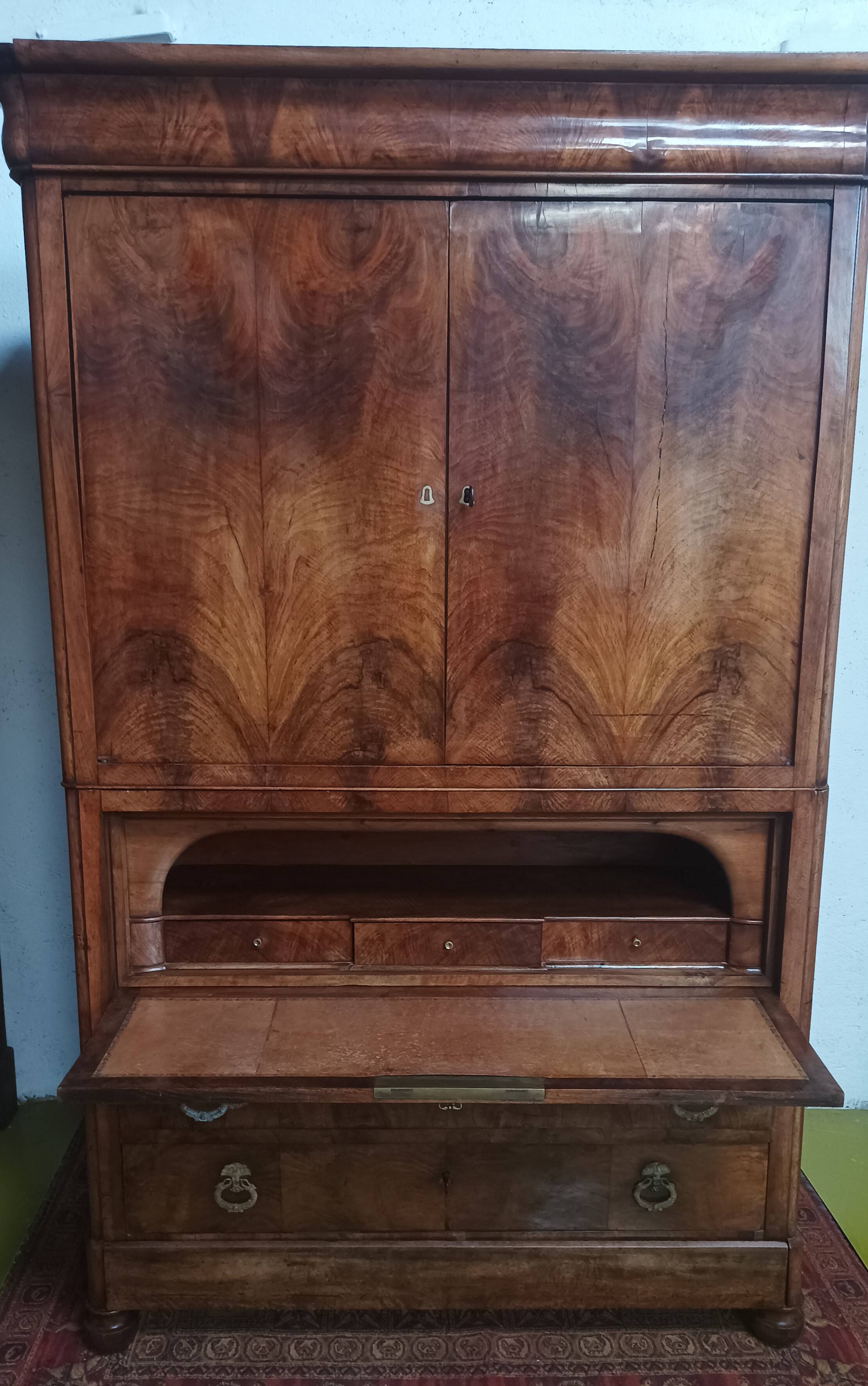 Charles X period chest of drawers