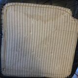 TOGO BLACK LEATHER corner armchair