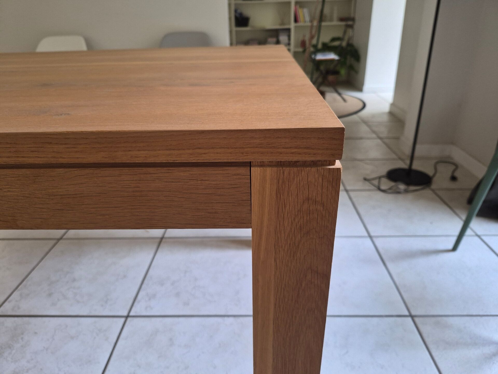 Ethnicraft natural oak dining table