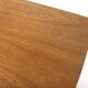 Scandinavian teak coffee table, Sweden, 1950.