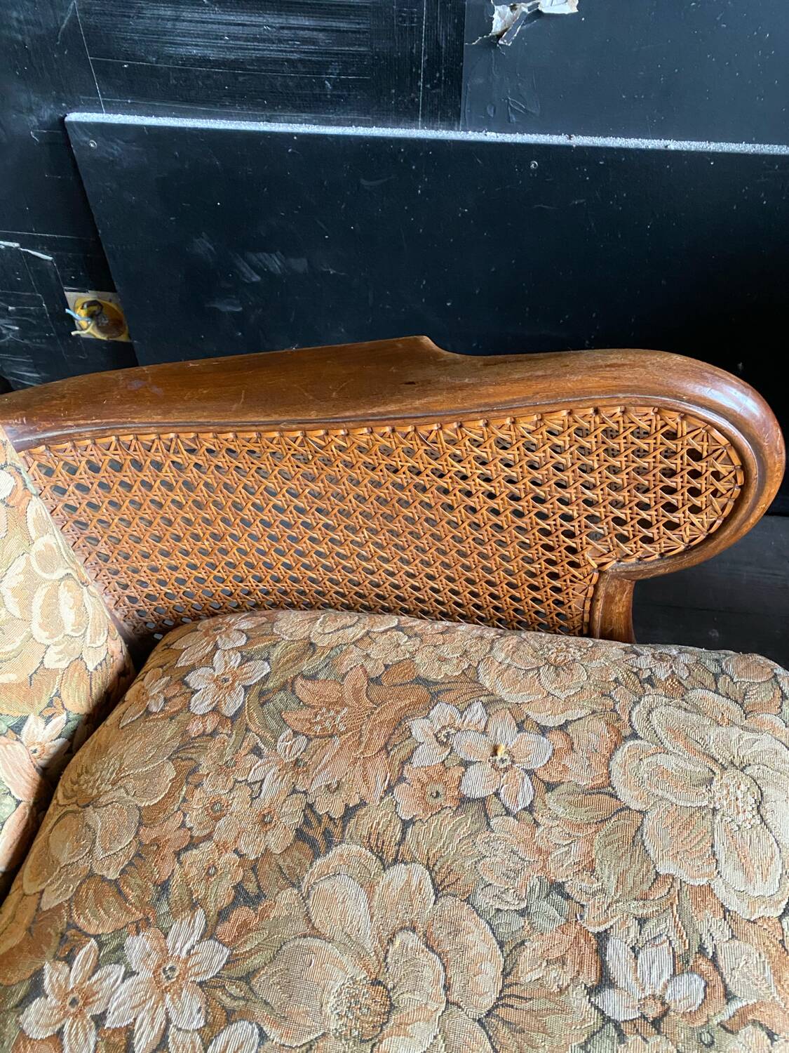 Paire de fauteuils bergère anglais Cannés