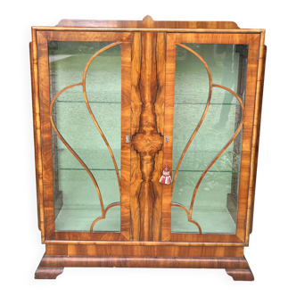 Art Nouveau display case