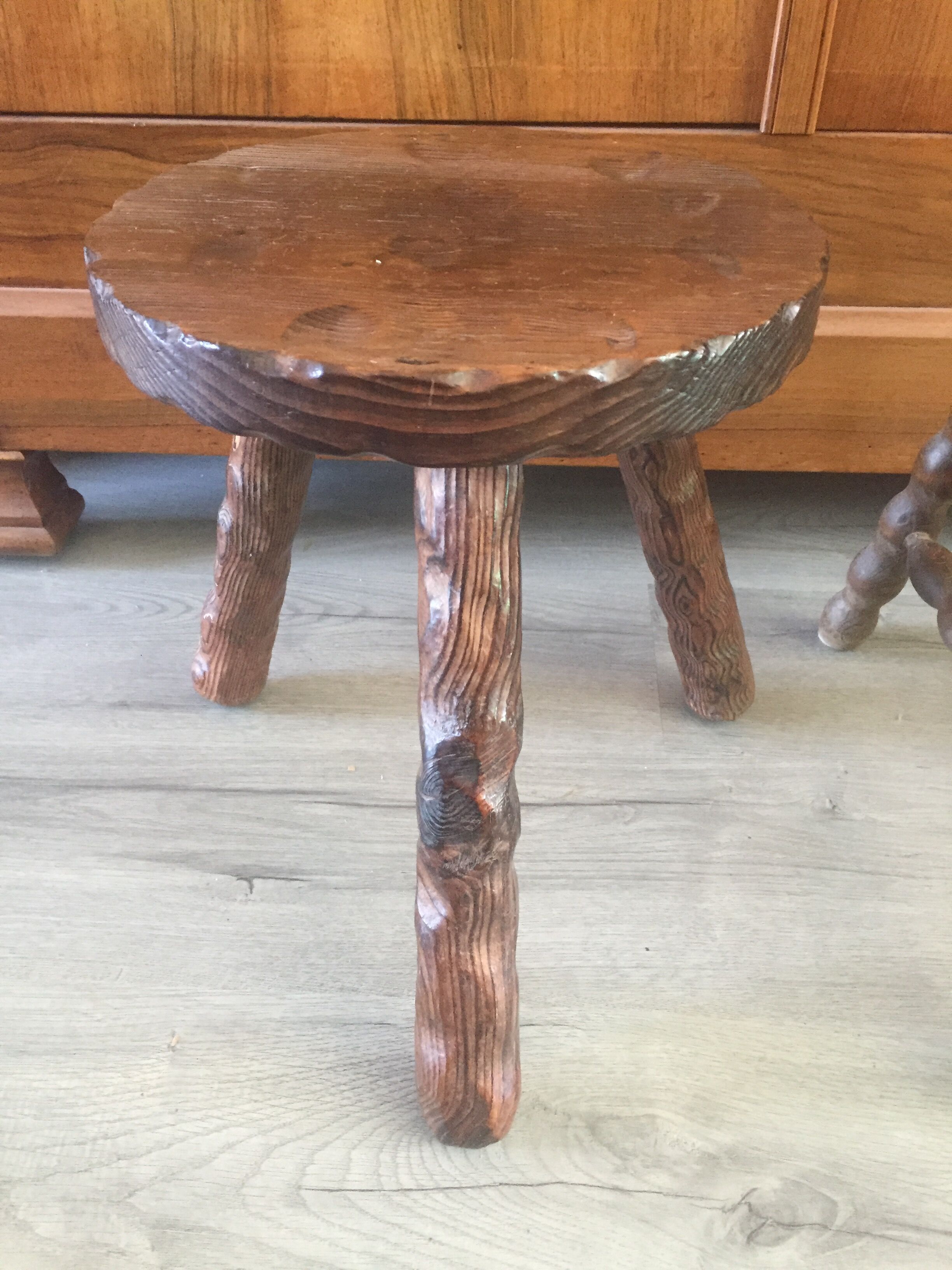 set of two stools