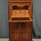 Petit Secrétaire Chiffonnier en Ronce d’Acajou et Citronnier – 1900