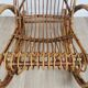 Rocking-chair rotin 60'