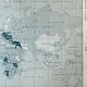 Set of 2 "Great War" maps - Europe and World Map 18x29cm