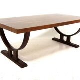 Scandinavian coffee table in rosewood, Johannes Andersen, Denmark, 1960.