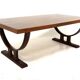 Scandinavian coffee table in rosewood, Johannes Andersen, Denmark, 1960.