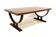 Table basse scandinave en palissandre, Johannes Andersen, Danemark, 1960