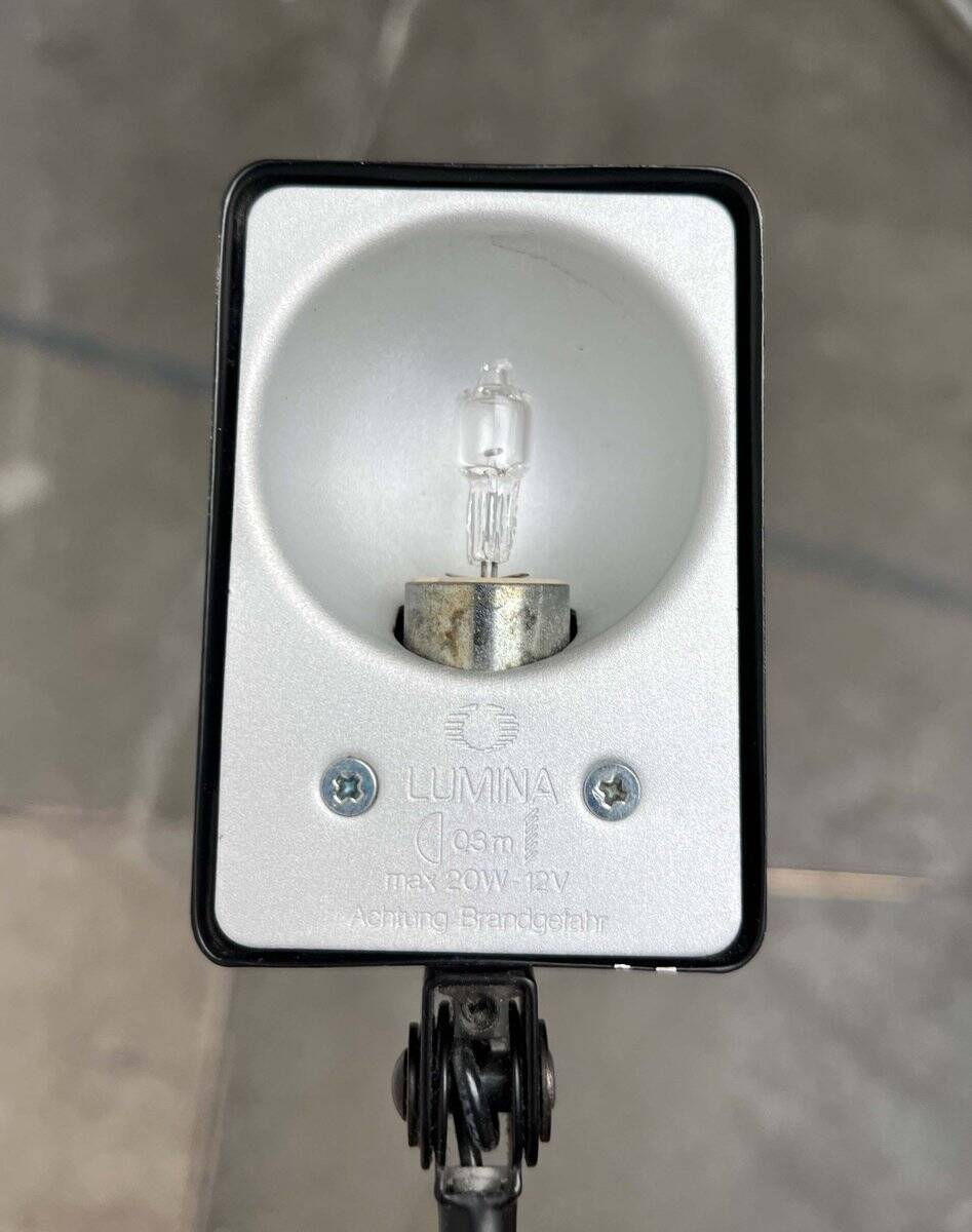 Classic Vintage Italian wall lamp Daphinette by Tommaso Cimini for Lumina, 1980s.