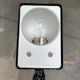 Classic Vintage Italian wall lamp Daphinette by Tommaso Cimini for Lumina, 1980s.