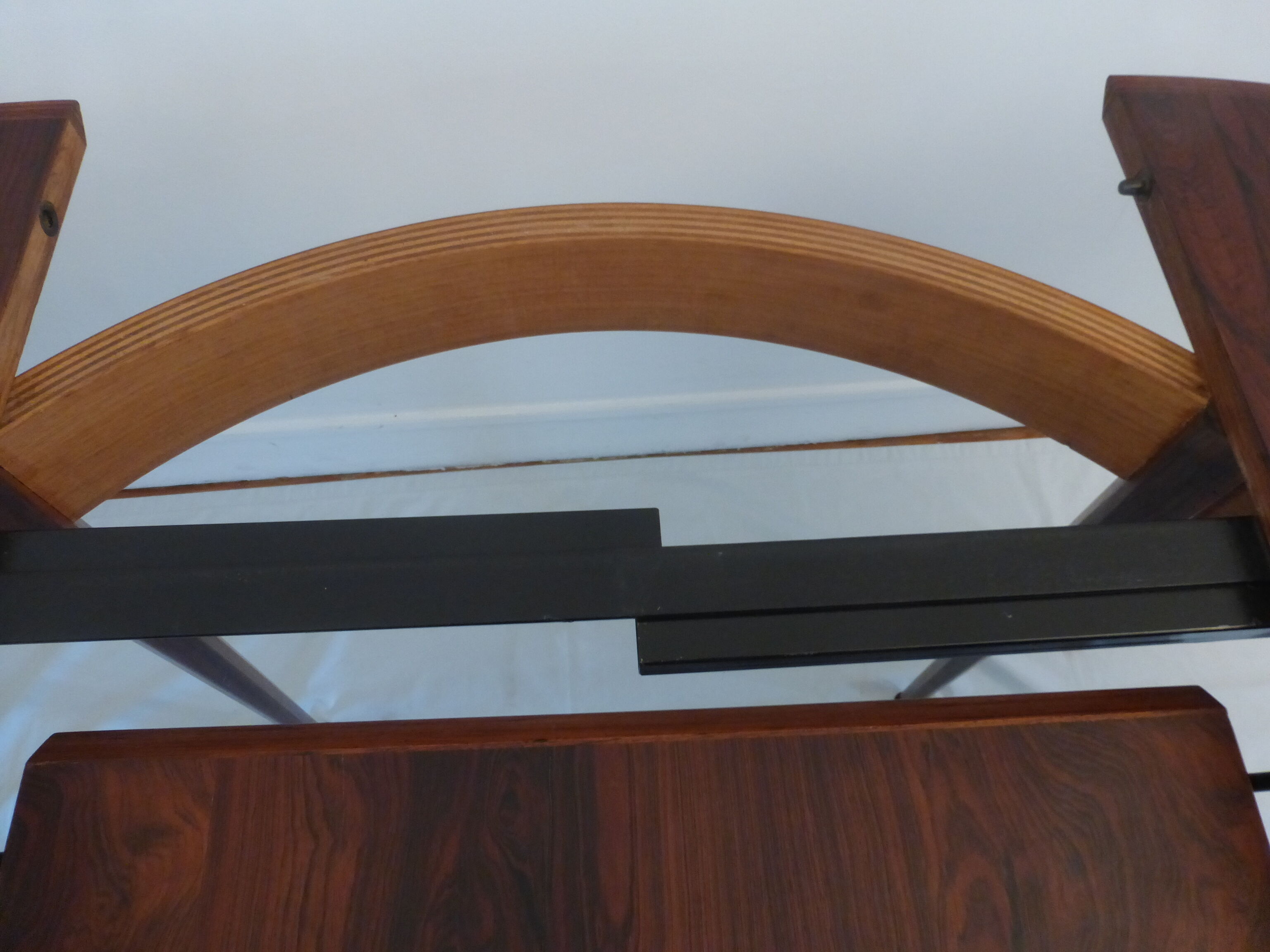 Table extensible en palissandre de Rio