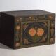 Antique Chinese chest painted in pine wood – China, circa 1900