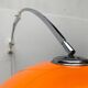 Mid-century space age extendable arc wall lamp, 1960s
