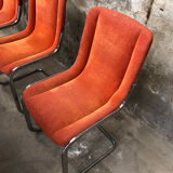 Vintage Willy Rizzo Chairs Circa 1970