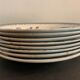 8 dessert plates St Amandinoise St Amand, model Margot