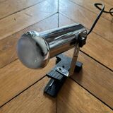 Chrome clamp lamp