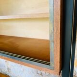 Vintage 2-compartment wall unit, 1960