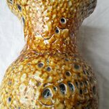 Fat Lava ceramic vase