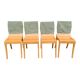 Ensemble de 4 chaises "Finn" Ligne Roset