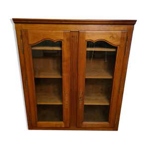 vitrine Louis XV en chene