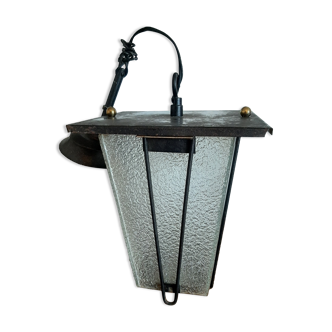 Vintage lantern 50s