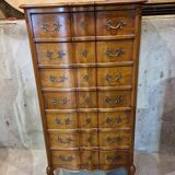 Weekly chest - Louis XV style - Solid wood