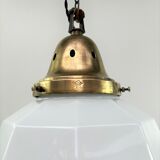 Hanging bag paris 1920 1930 opaline brass