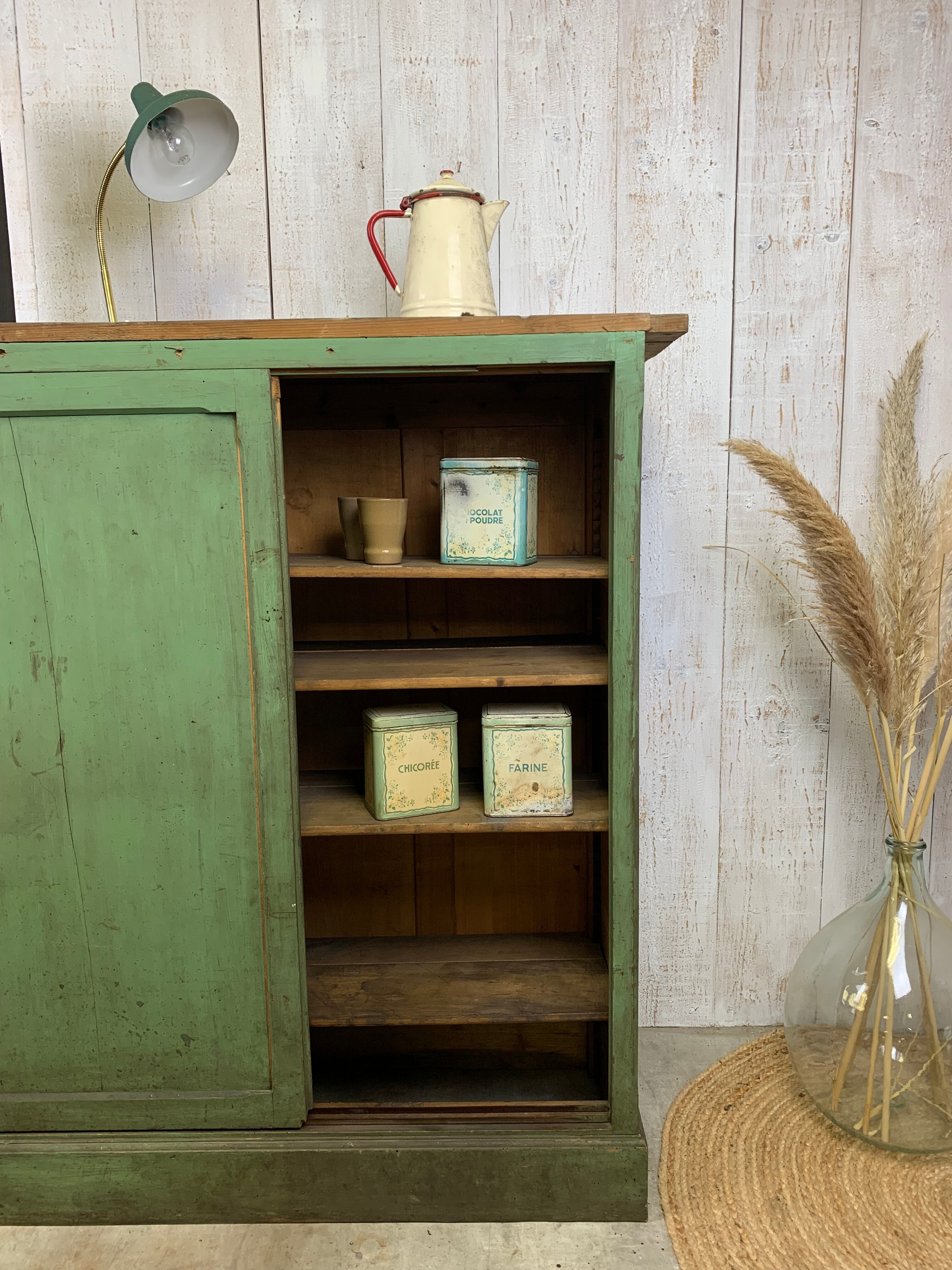 Vintage workshop furniture