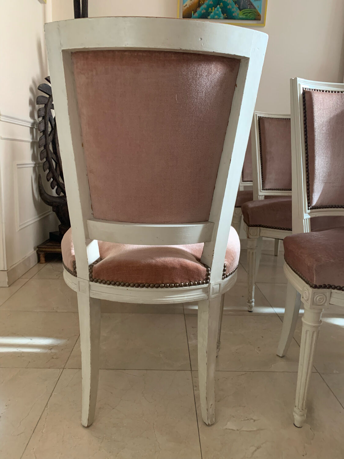 Lot de 6 chaises