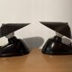 Pair of Bauhaus style Bakelite lamps/wall lights