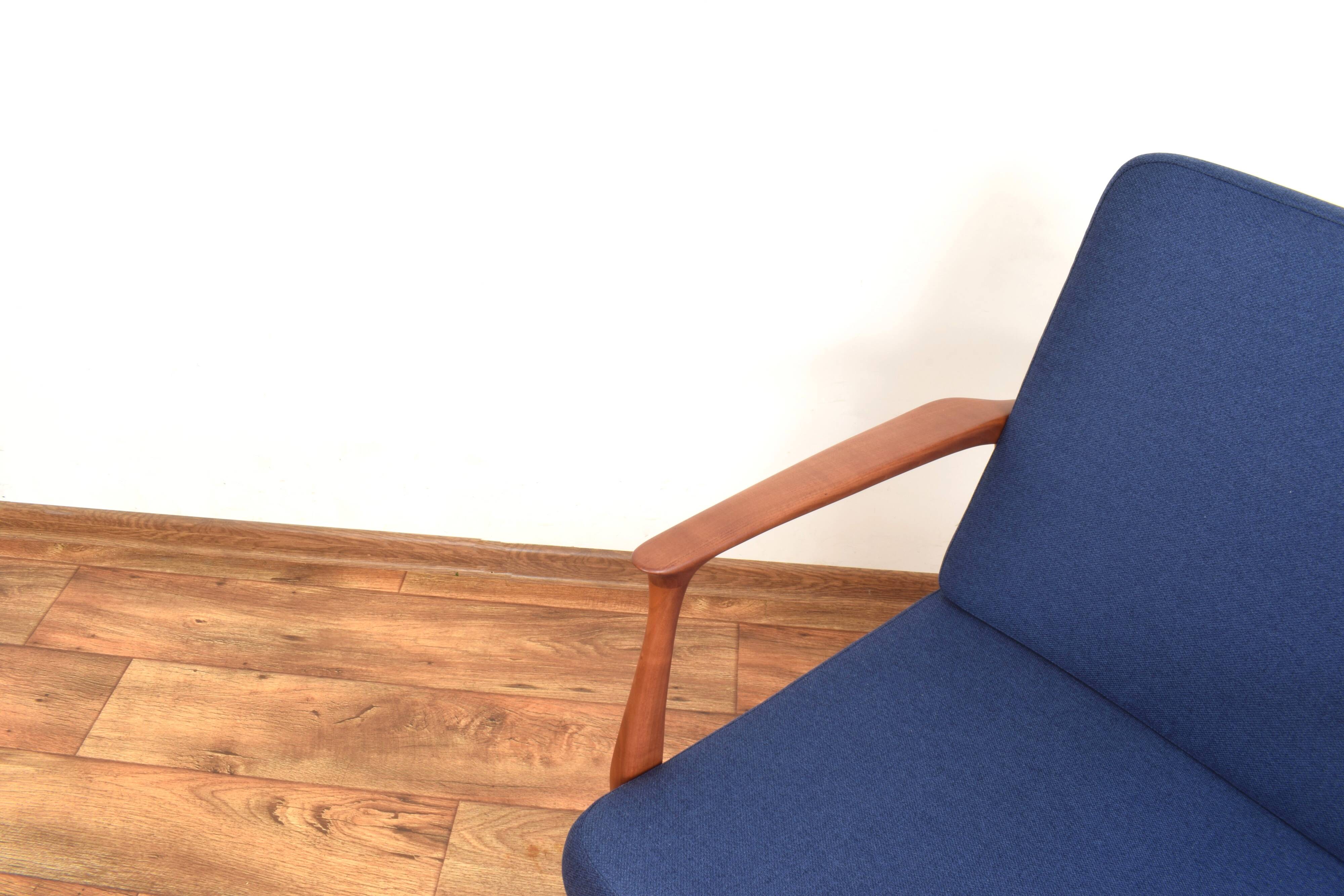 Mid-Century Danish Lounge Chair, 1960s.