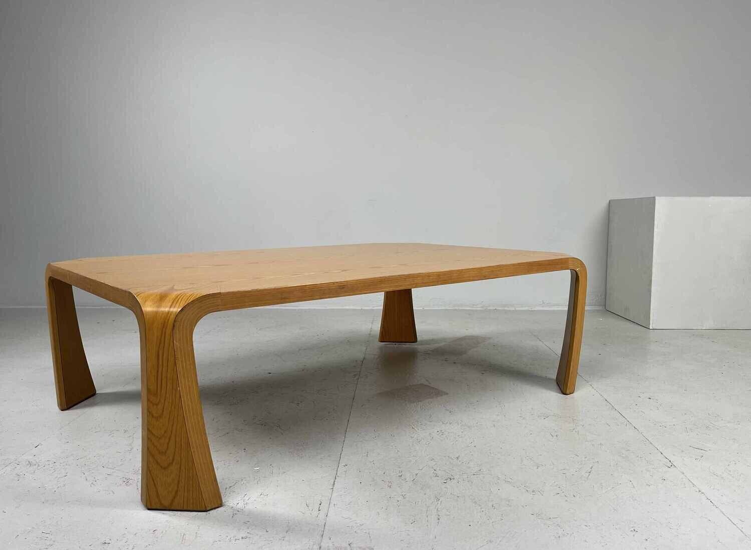 Coffee table by Saburo Inui for Tendo Mokko