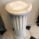 Sellette colonne pour statue en pierre reconstituée sellette colonne pour statue en pierre reconstituee  hauteur 70 cm  diametre 30 cm