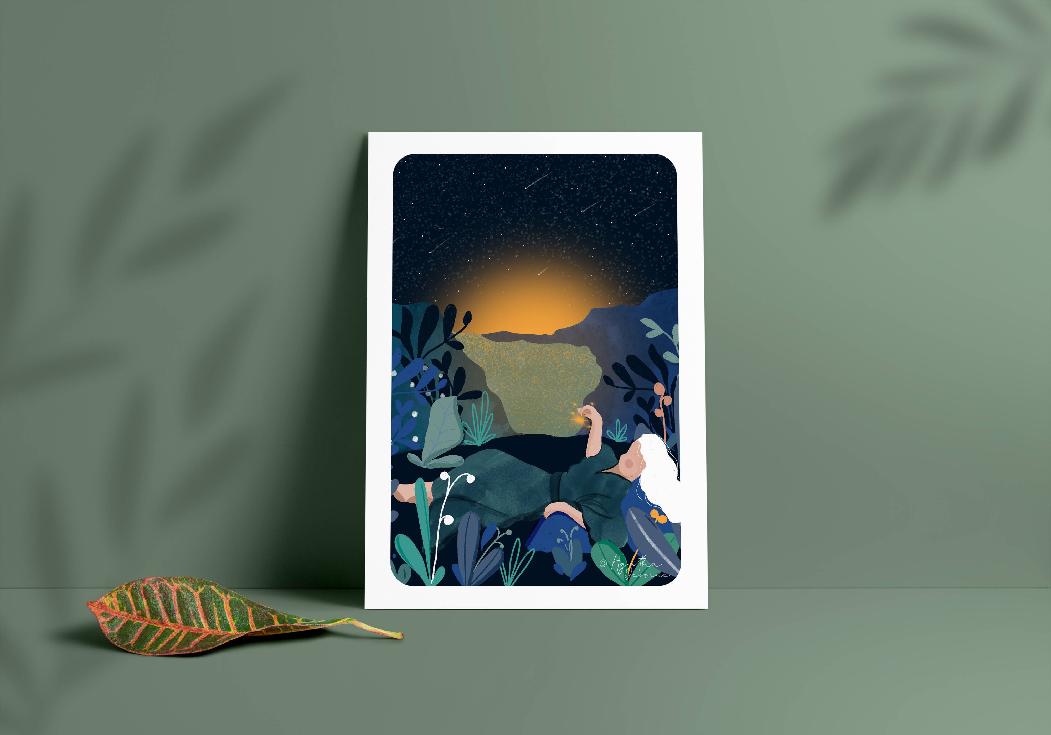 Illustration "Songe of a Summer Night"