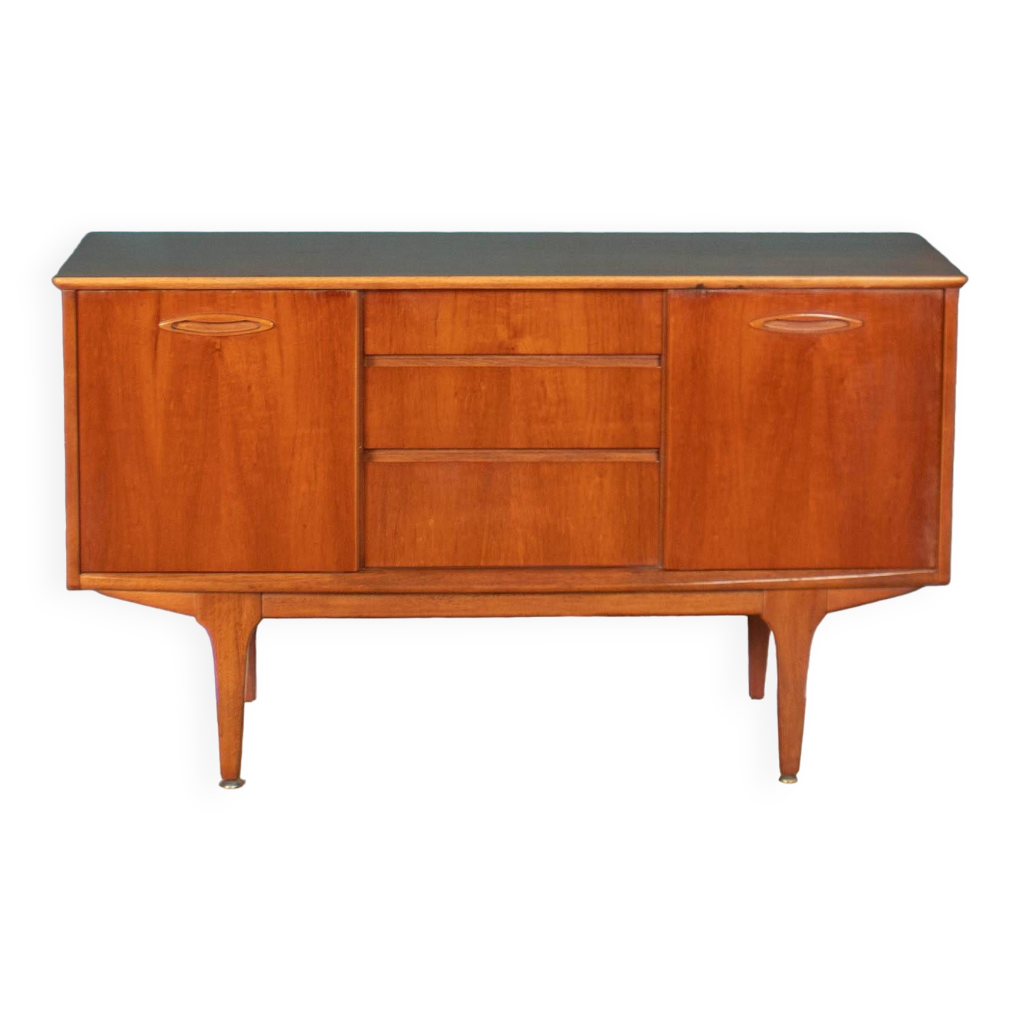 Retro Teak 1960s Jentique Short Sideboard
