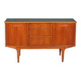 Retro Teak 1960s Jentique Short Sideboard