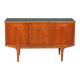 Retro Teak 1960s Jentique Short Sideboard