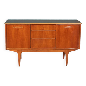 Retro Teak 1960s Jentique Short Sideboard