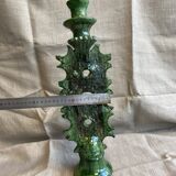 Tamegroute pottery candle holder