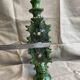 Tamegroute pottery candle holder
