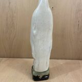 Our Lady of Lourdes in plaster