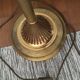 Louis XVI-style halogen lamppost in bronze and brass Lucien GAU